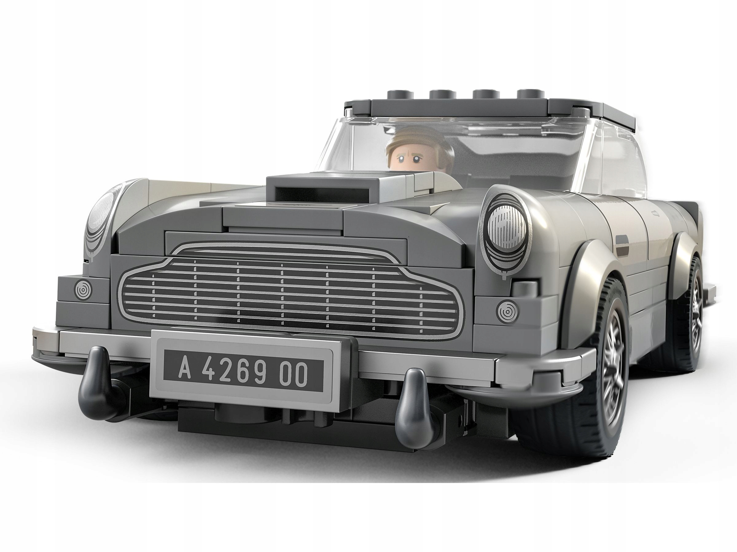 LEGO SPEED CHAMPIONS Aston Martin DB5 76911 Wiek dziecka 8 lat +