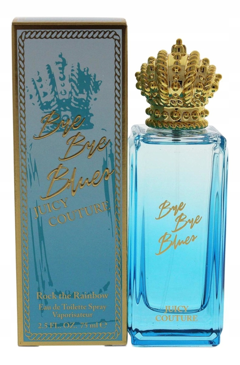 Juicy Couture Rock the Rainbow Bye Bye Blues toaletní voda sprej 75 Ml