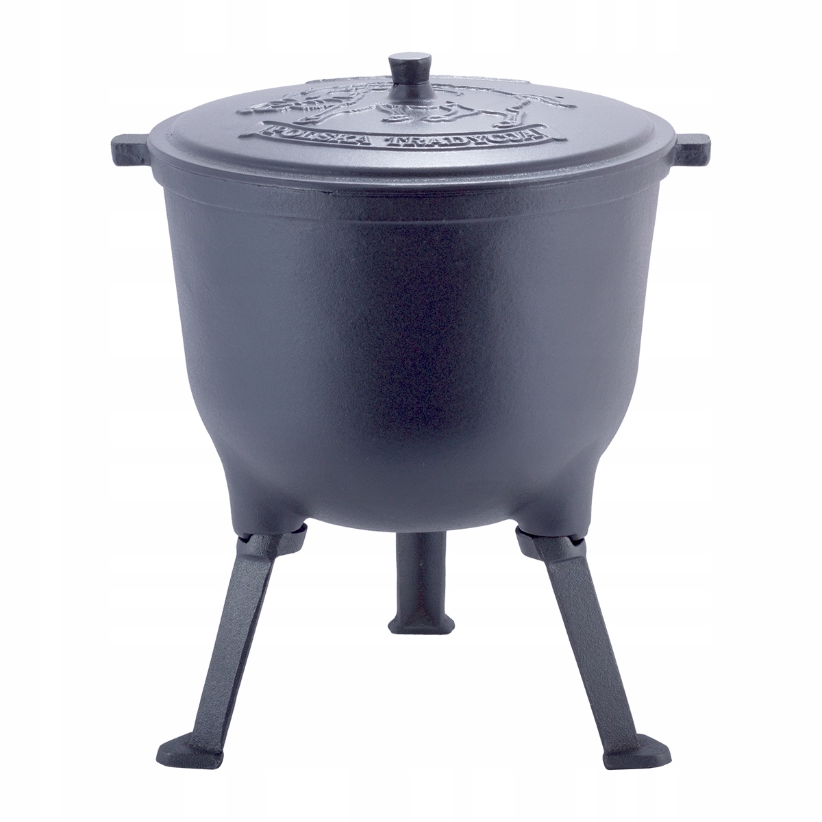 KOCIOŁEK MYŚLIWSKI ŻELIWNY EMALIOWANY POWŁOKA Stan opakowania oryginalne