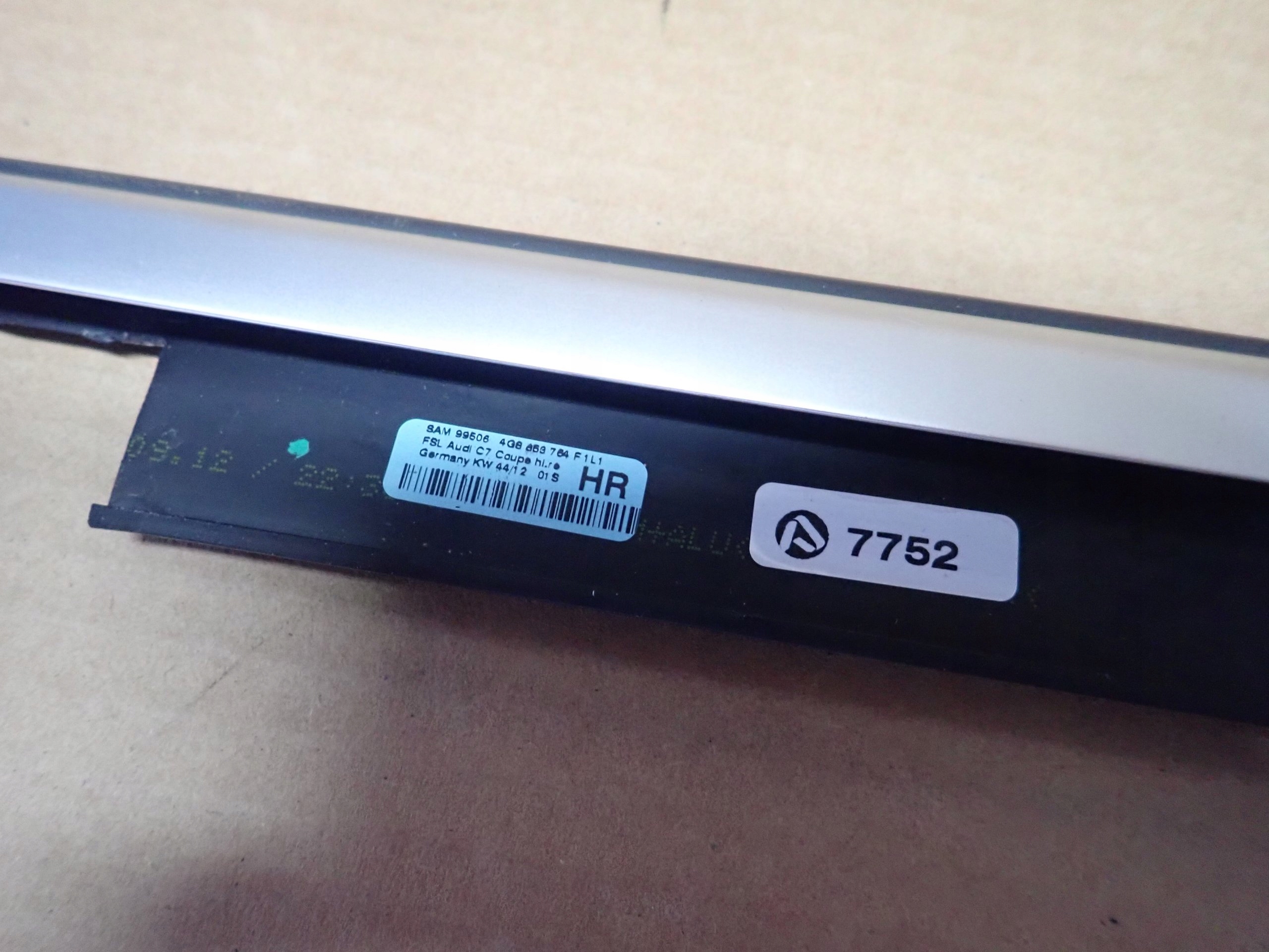 AUDI RS7 A7 moulding door right MATOWA 4G8853764F