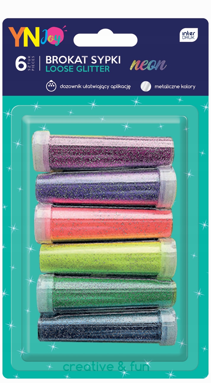 

Brokat sypki 7g Noster Neon