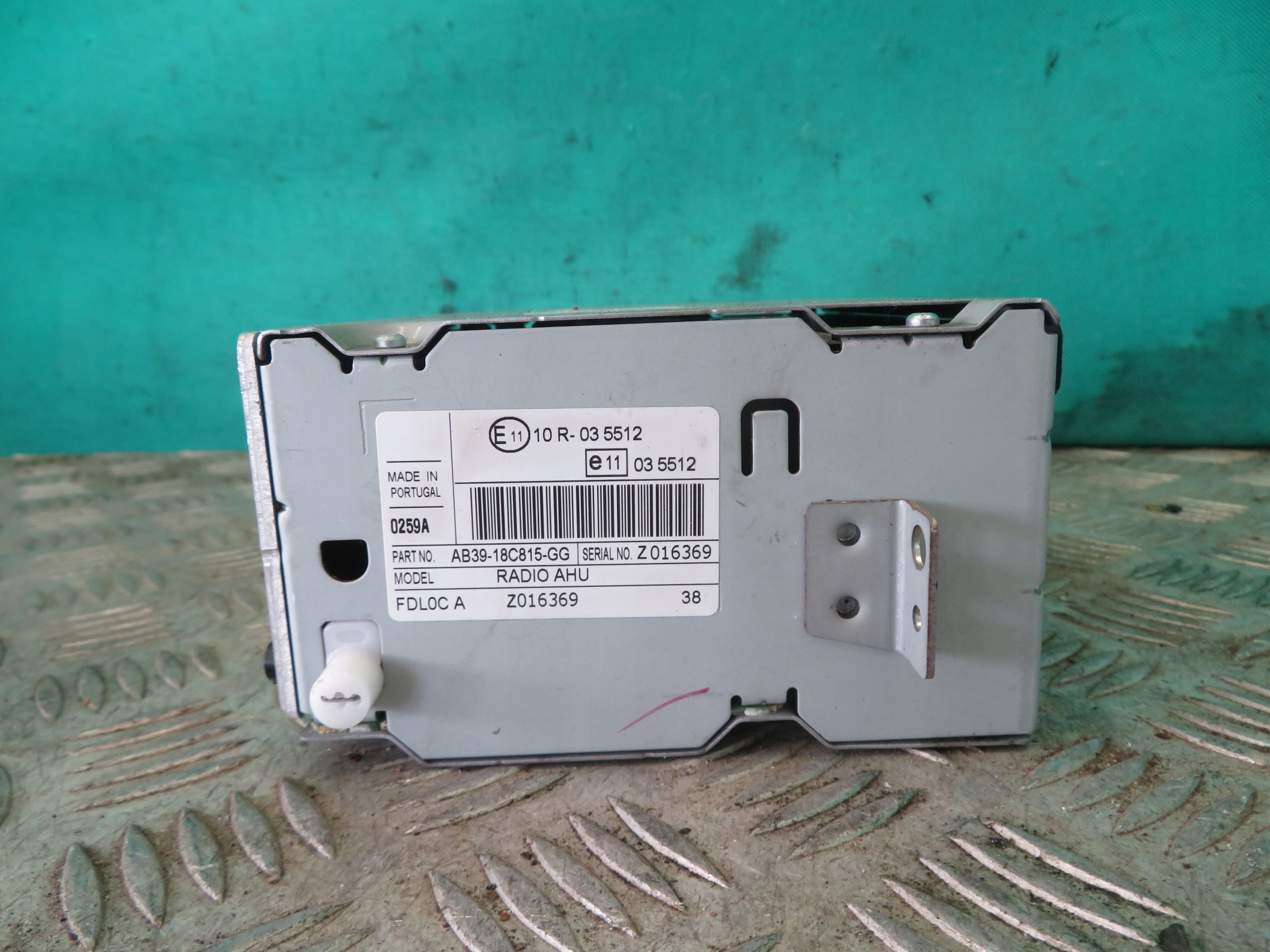 RADIO FORD RANGER WILDTRAK 3.2 TDCI 14R