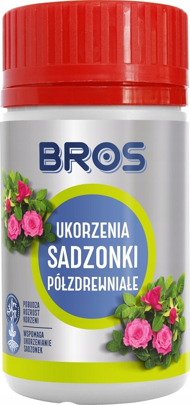 Bros Ukorzeniacz Sadzonki PÓŁZDREWNIAŁE 50g
