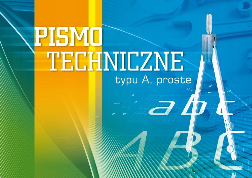 Blok A4 do pisma technicznego prostego typu A Kres