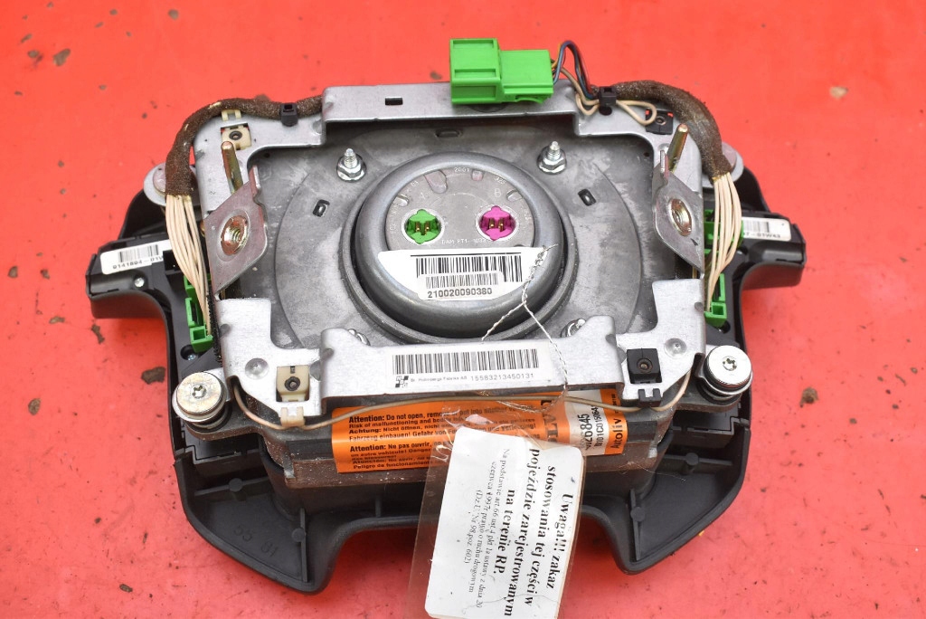 airbag autisti 8626845 VOLVO S80 1 e 98-06