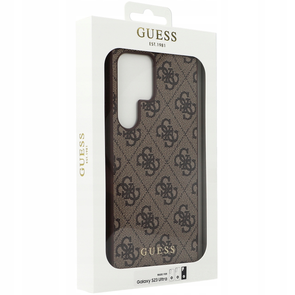 

Etui Guess do Galaxy S23 Ultra, case cover obudowa