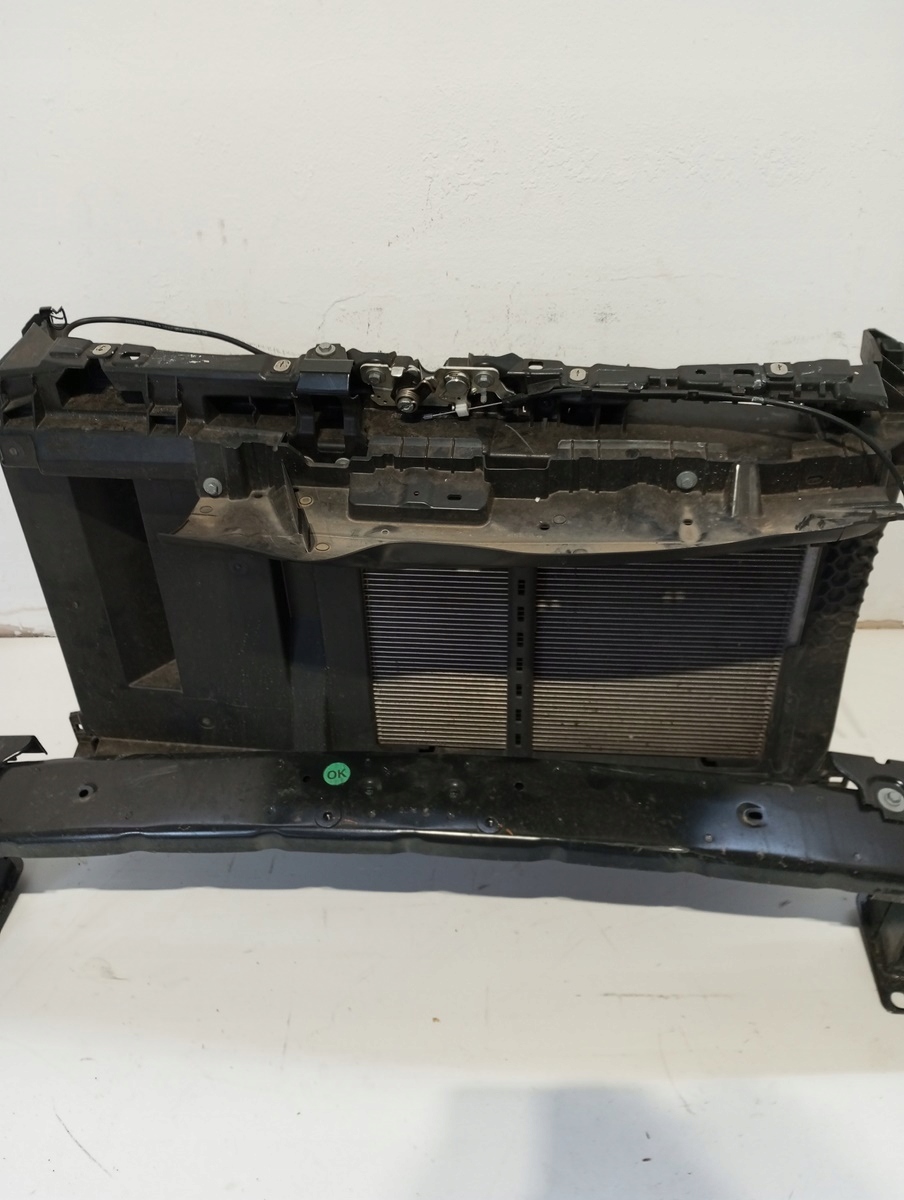 support panel for radiators radiator OPEL CORSA F