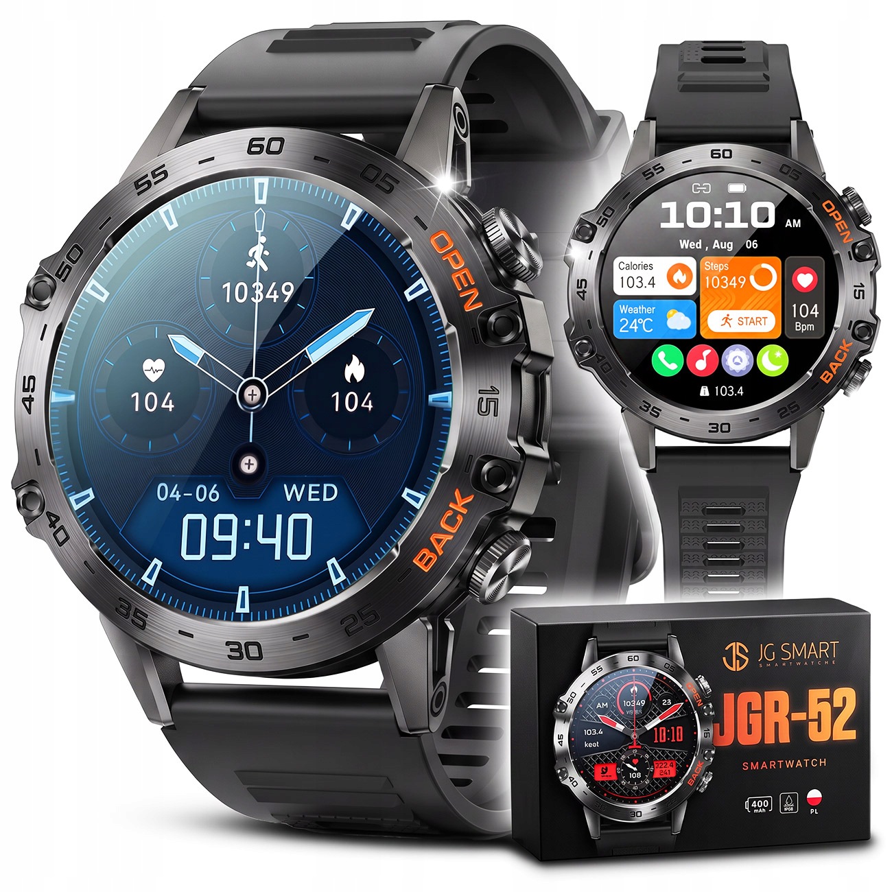 Okosóra Vízálló Férfi Karóra Menü Pl Beszélgetés Nyomás Smart Watch