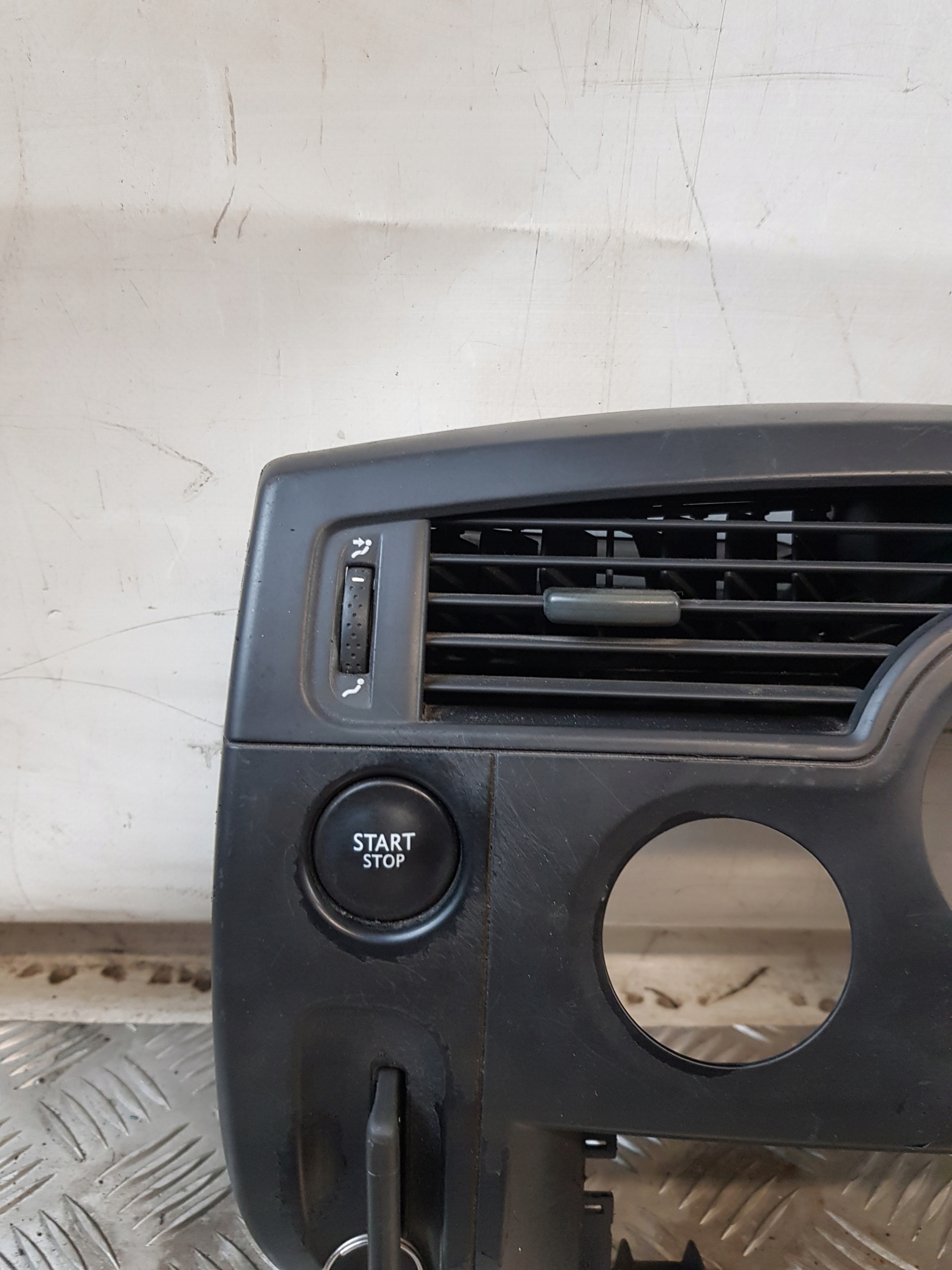 grid air conditioning devices consoles central + card reader KARTA RENAULT SCENIC II