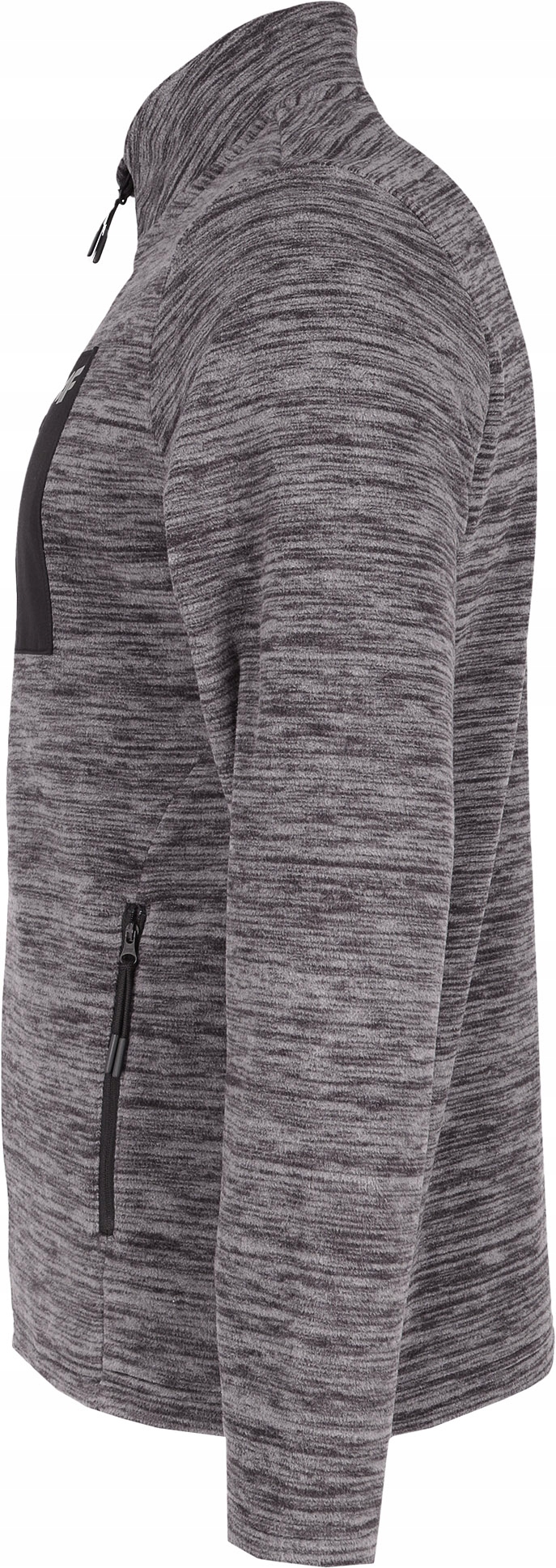 4F POLAR BLUZA POLAROWA SZARA LOGO M227 r. L Rozmiar L