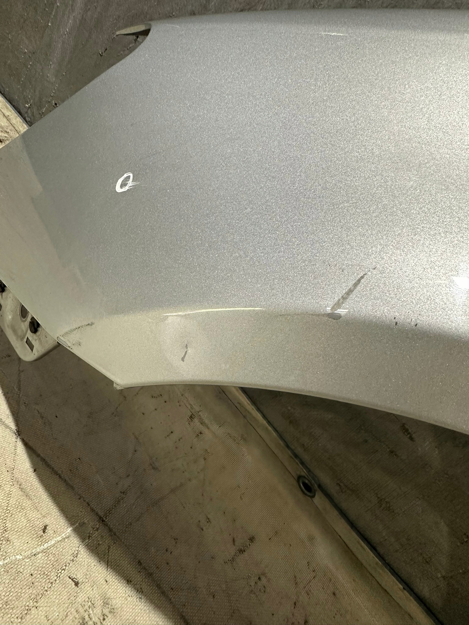 fender left front VOLKSWAGEN VW GOLF 6 KOMBI 2009R.