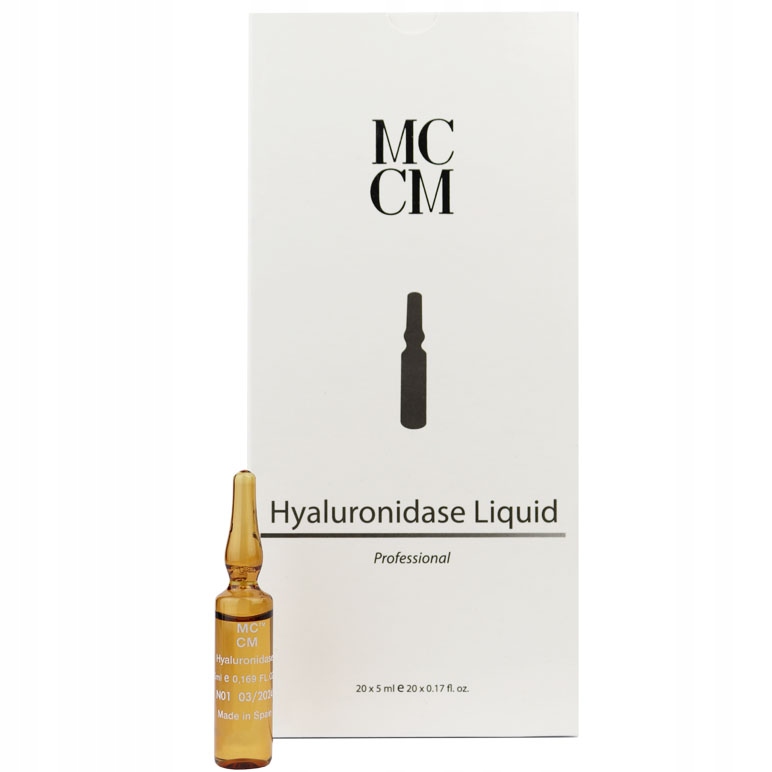 Hialuronidaza MCCM 5ml Liquid Redukujący Cellulit
