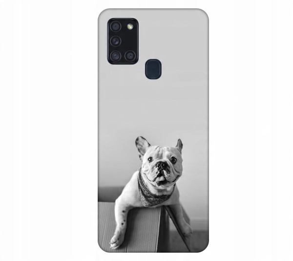 

Etui na telefon Samsung Galaxy A21S Pies buldog fr