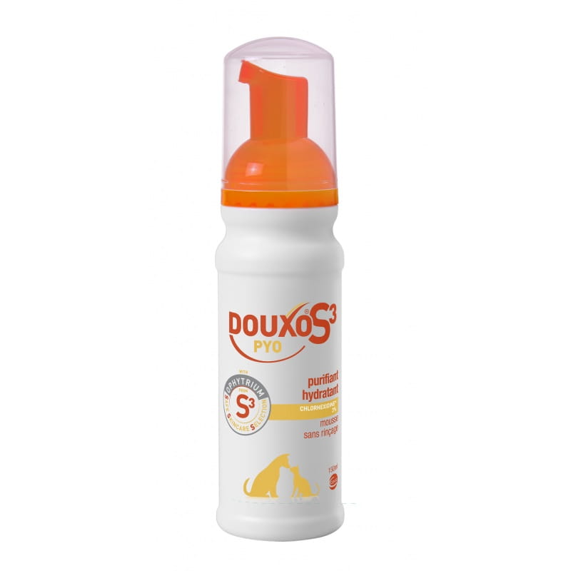 Levně Ceva Specializovaná regenerační pěna Douxo S3 Pyo Mousse 150 ml