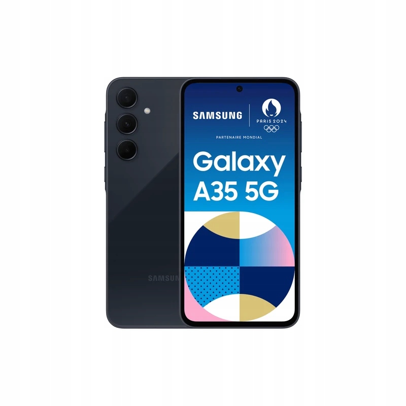 Smartfón Samsung Galaxy A35 (356) 5G 8/256GB Black