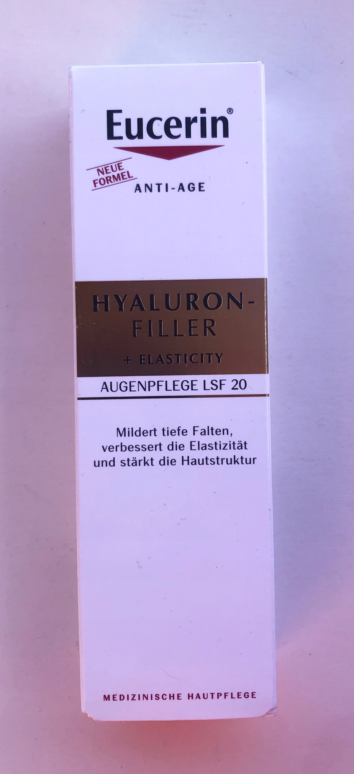 Eucerin Hyaluron-Filler Elasticity Krem pod oczy