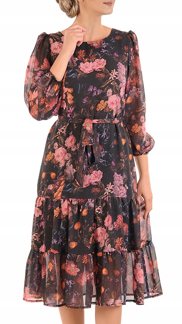 Šaty Sabina II 44 let dámská na svatební hostina elegantní společenské přijímání