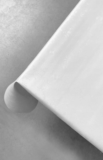 OBRUS BIAŁY CERATA BIAŁA GRUBA , NA METRY WYMIAR Typ obrus