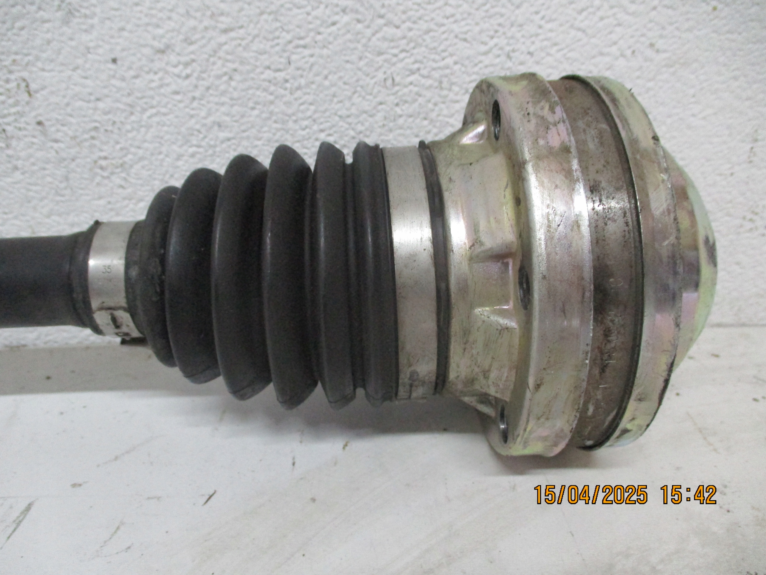 semi-axis VW Tiguan 5NA 3Q0407271BC left