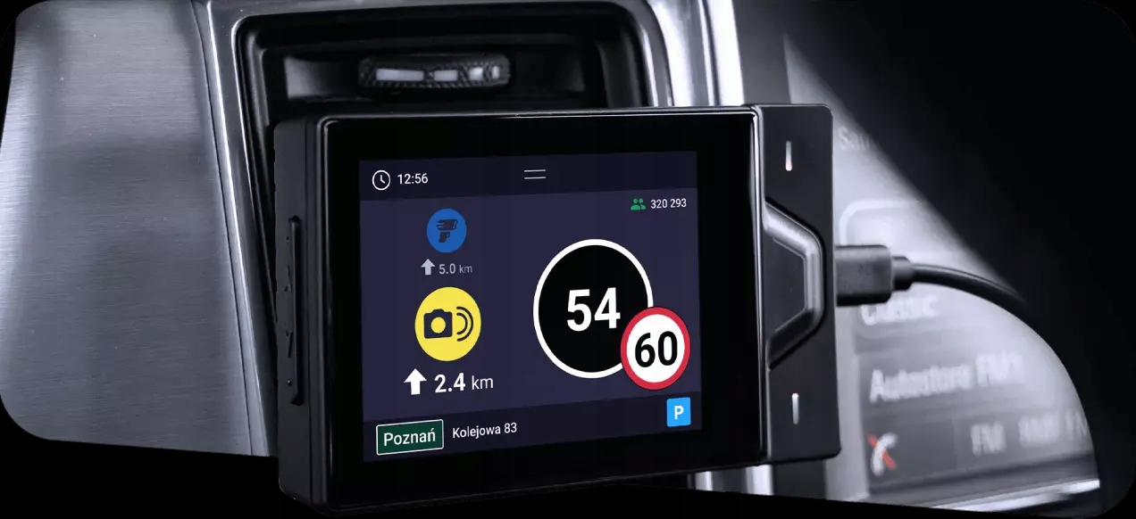 Yanosik RS dla najlepszych z abonamentem 12msc Kod producenta rs-uchwyt