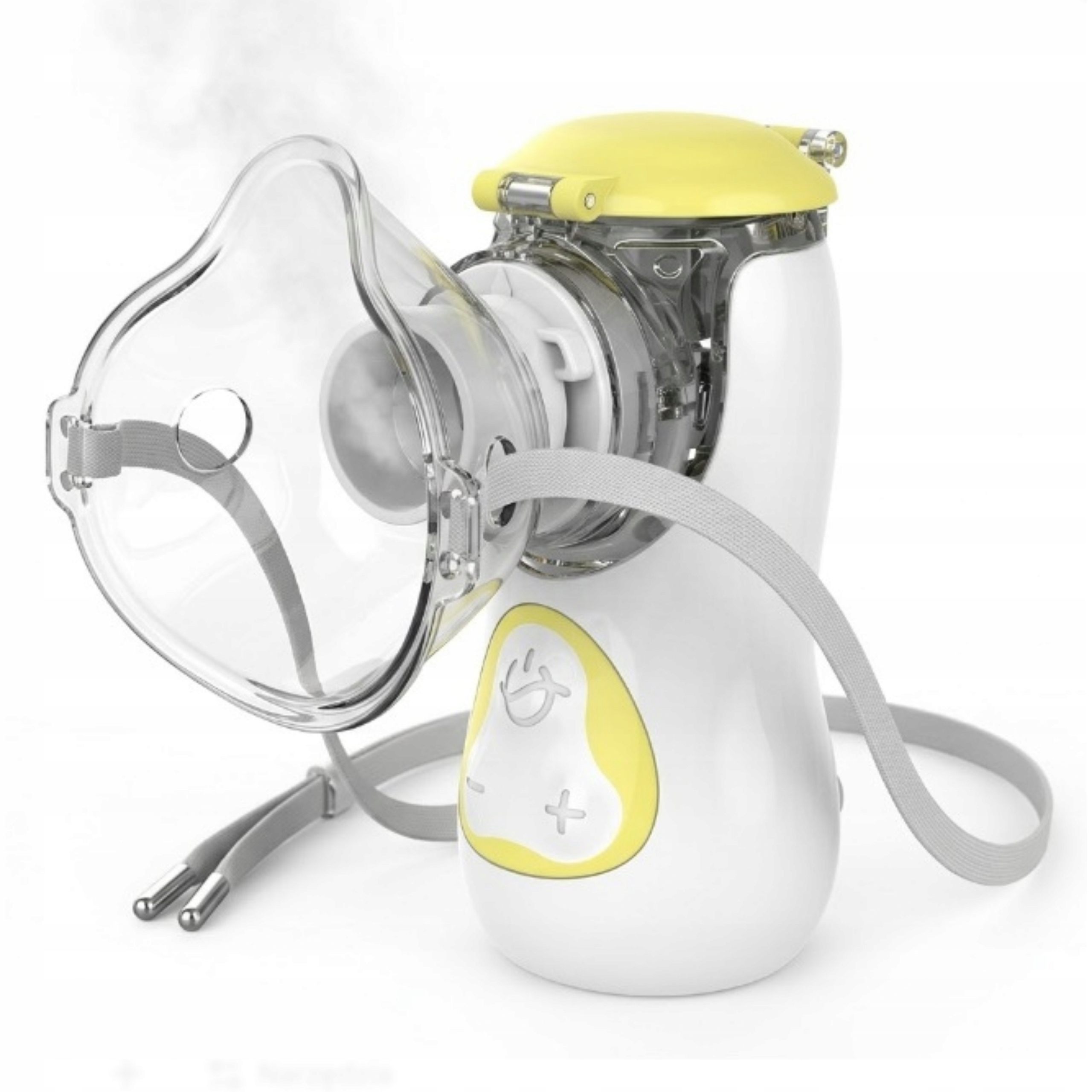 Inhalator Nebulizator Przenośny Siateczkowy Mesh Cichy Maski