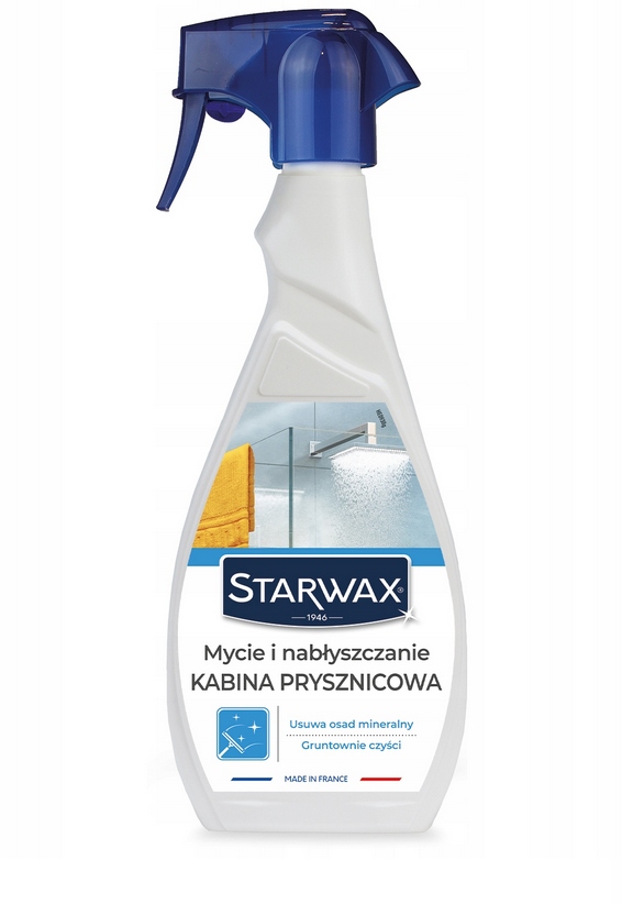 

Starwax Kabina prysznicowa nabłyszczanie 500 ml
