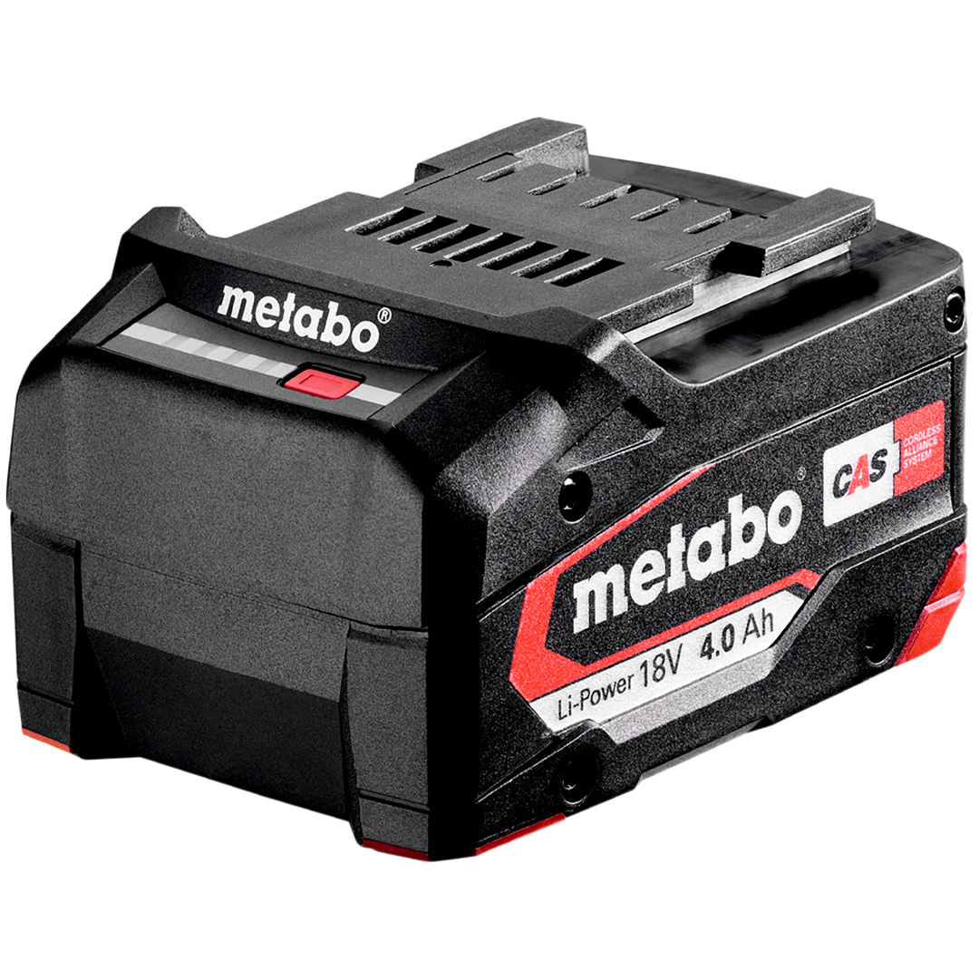

Akumulator 18V 4Ah Li-power Cas Metabo 625027000