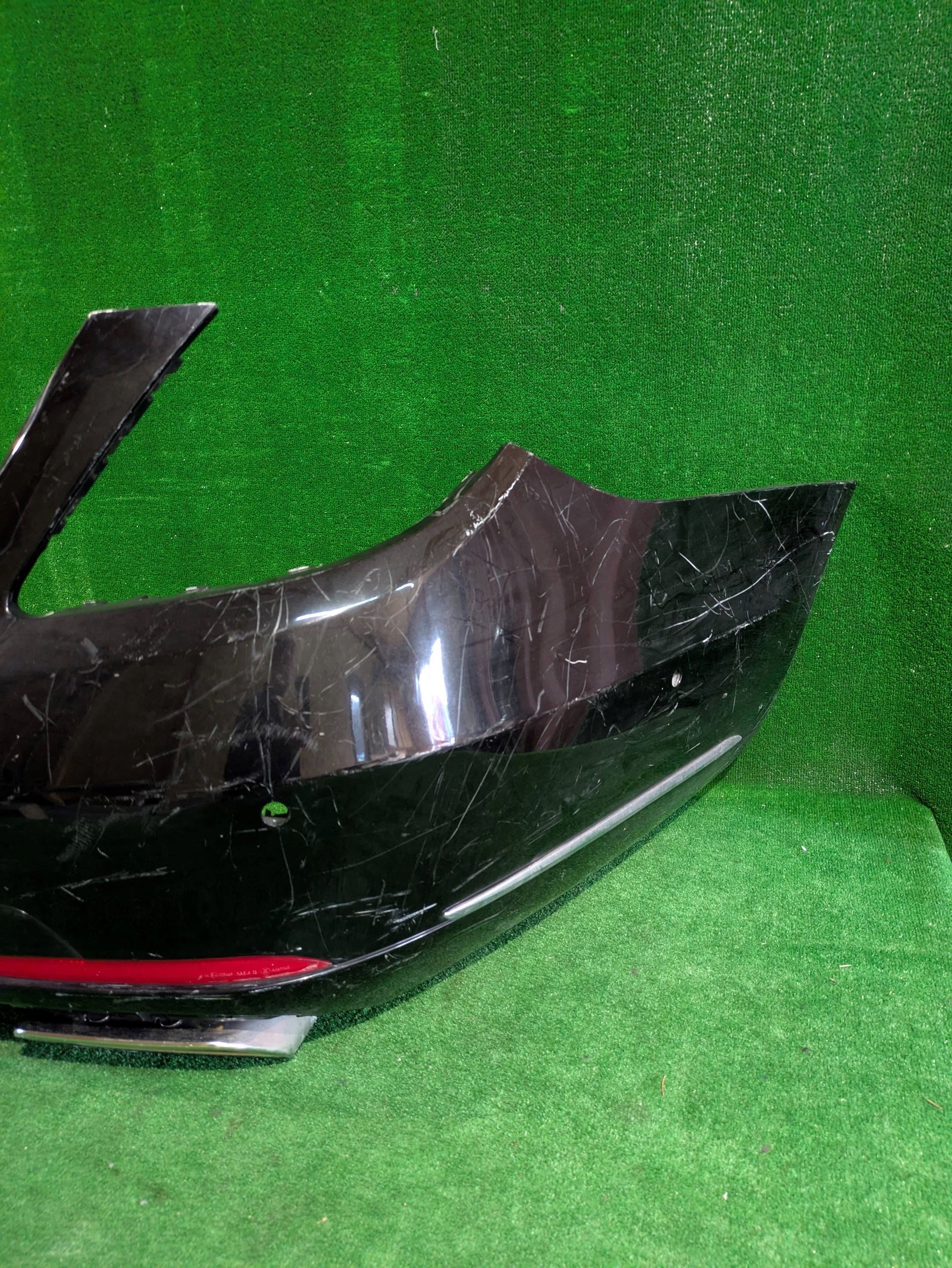 bumper rear rear part MERCEDES S-KLASA W222 13