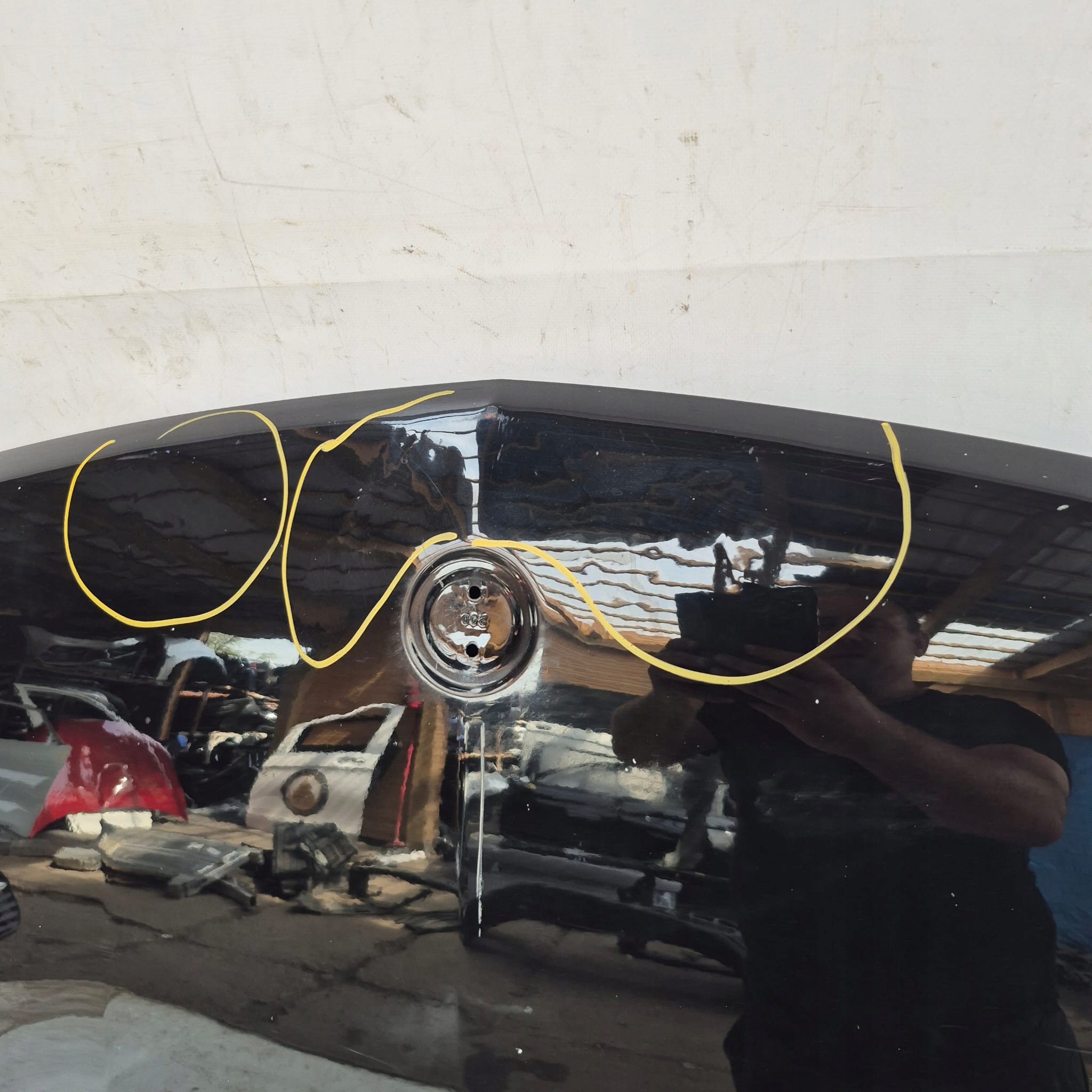 MERCEDES ML W166 11-15 bonnet