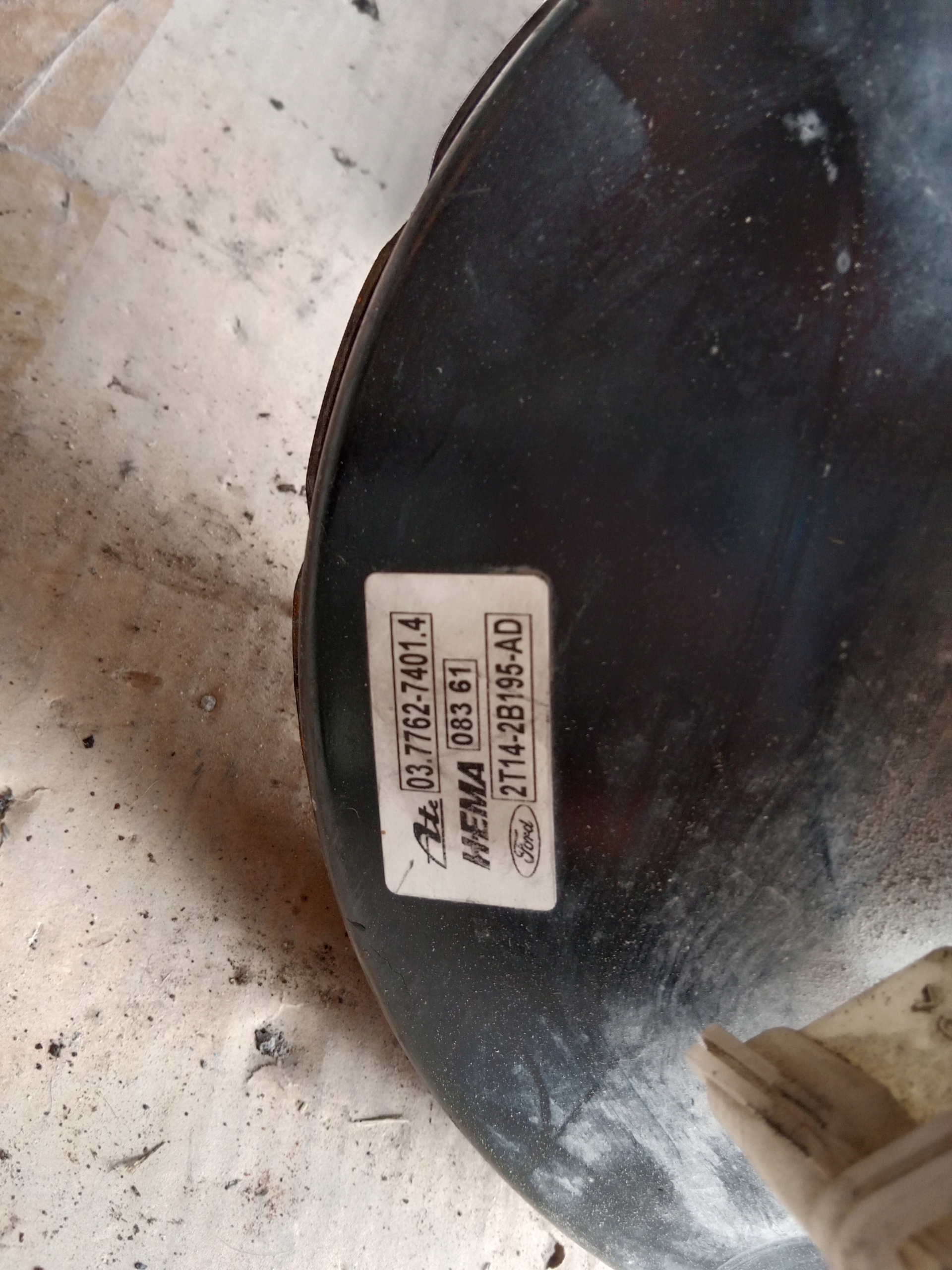 servo servo bubanj FORD CONNECT 2T142B195-AD