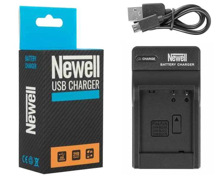 

Ładowarka Usb do Panasonic DMW-BLG10 DMW-BLG10E