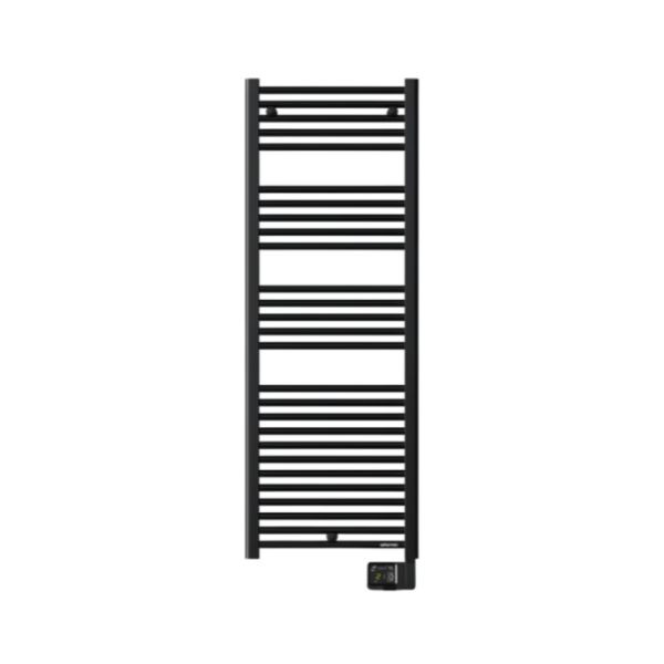 Grzejnik Elektryczny Łazienkowy Atlantic Theola Black 400W Drabinka