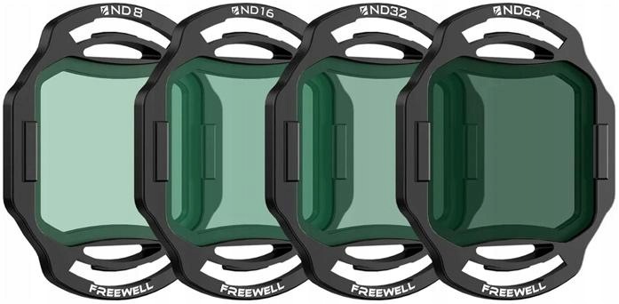 Sada filtrov Freewell pre Dji O4 Air Unit Pro