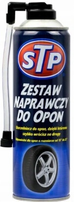 

Koło zapasowe w sprayu uszczelniacz opon STP500ML