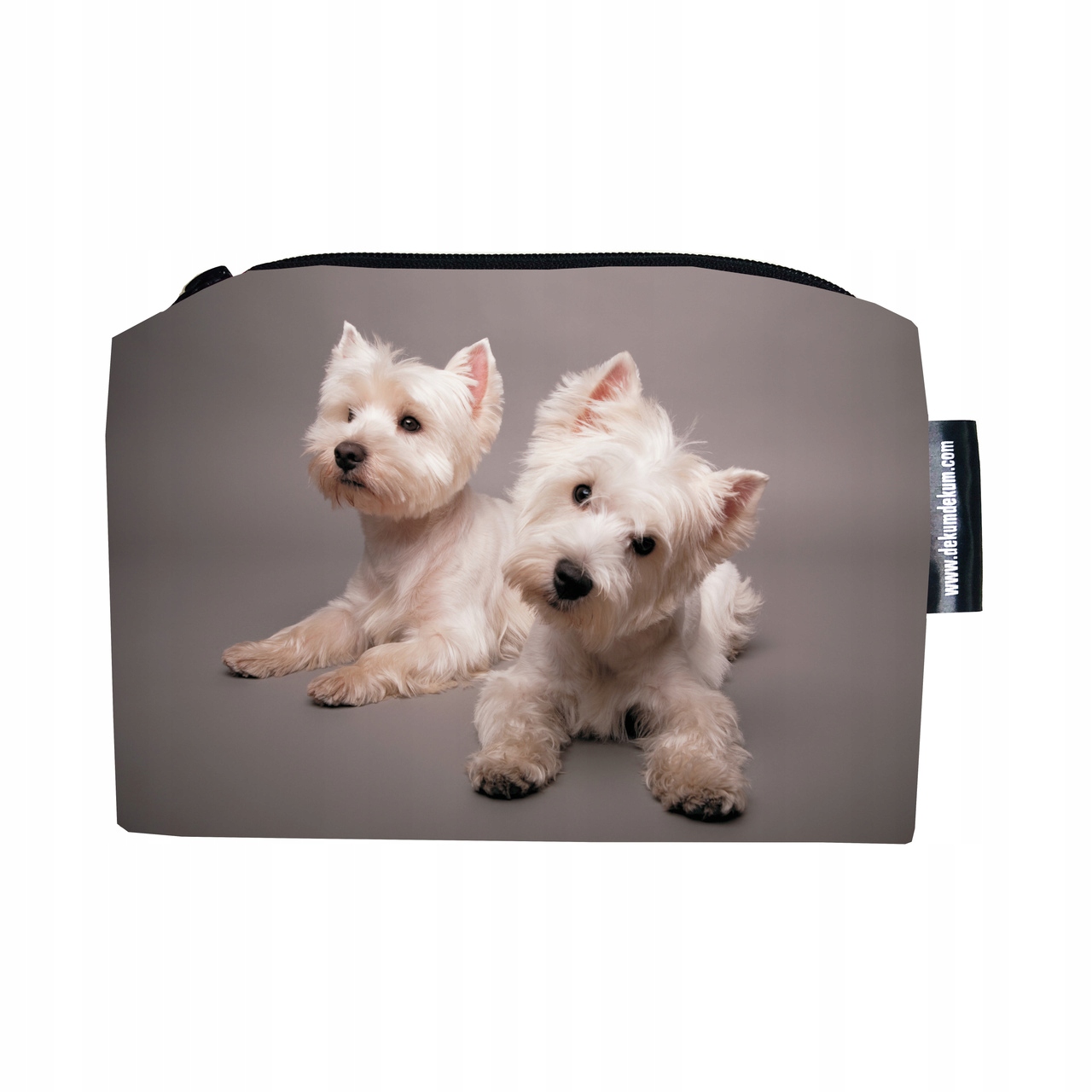 

Kosmetyczka Piórnik z Psem Westie pies