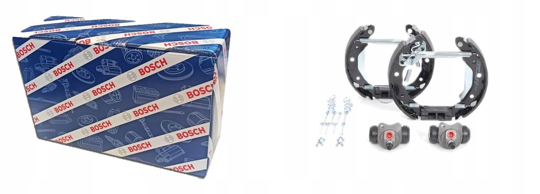 0 204 - КОМПЛЕКТ ЧЕЛЮСТЕЙ BOSCH + ЦИЛИНДРЫ DAEWOO MATIZ