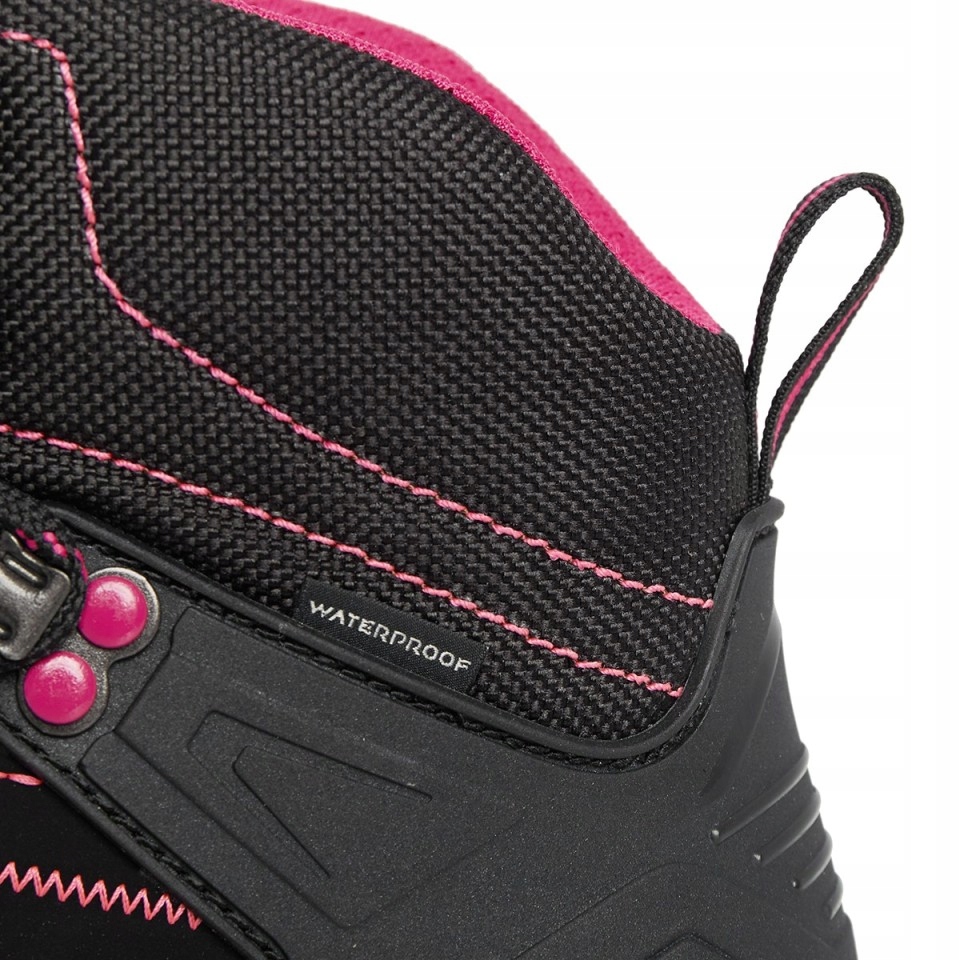 BUTY TREKKINGOWE - VAGABOND LADY R38 CAMPUS róż Materiał zewnętrzny inny