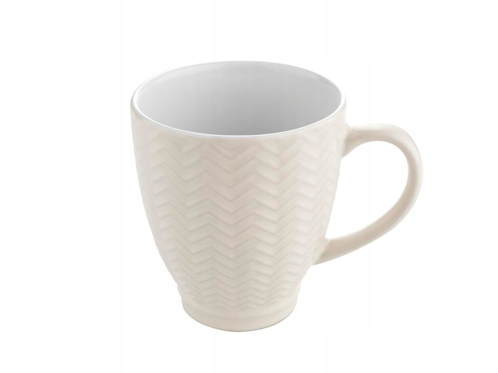 

Kubek Basima Kremowy Florina 350 ML