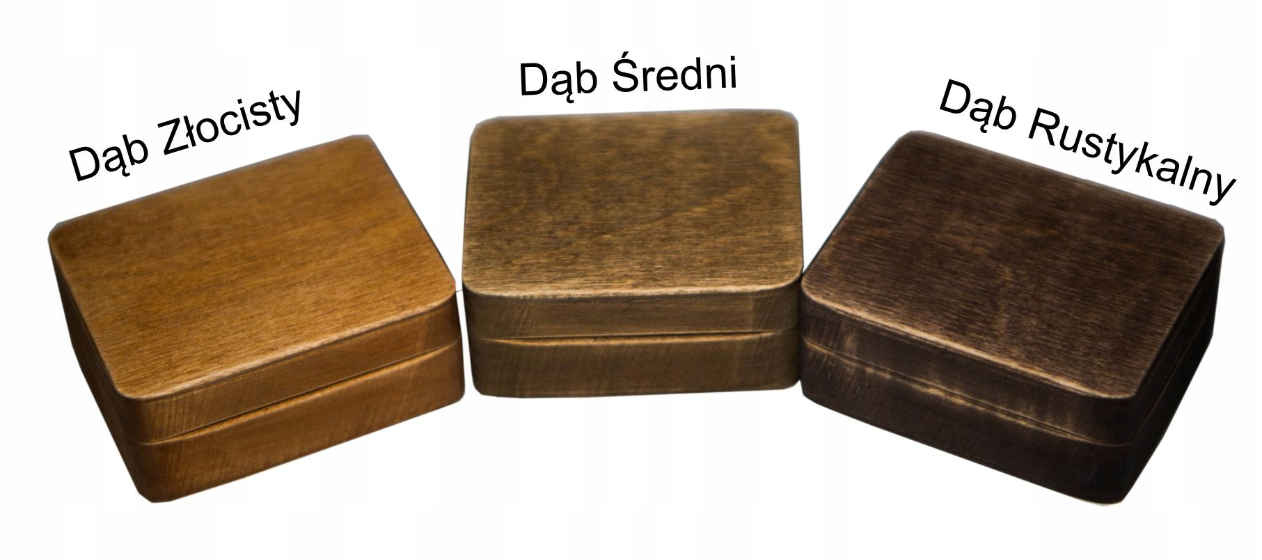 Pudełko na Obrączki - Boho, Rustykalny, Grawer Długość 16 cm