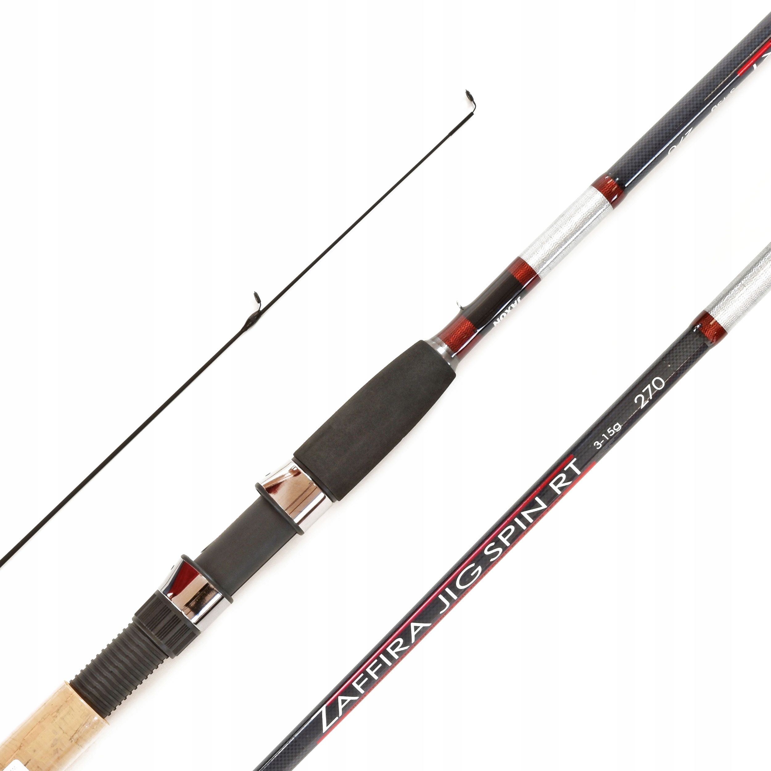 Wędka spinningowa Zaffira Jig Spin RT 2.70m 3-15g Kod producenta WJ-ZFJ27015RT