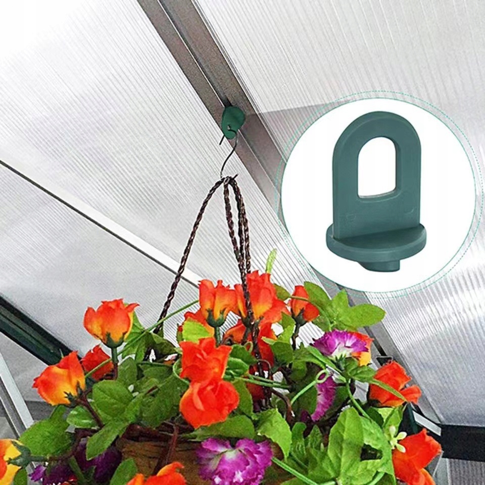 UCHWYTY WIESZAKI ZACZEPY DO ROŚLIN DO SZKLARNI x50 Kod producenta 20