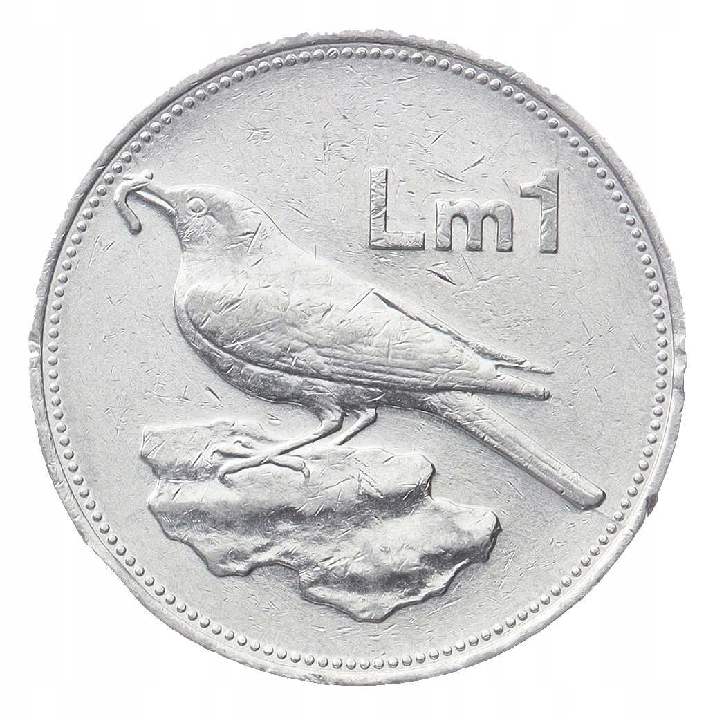 [M33142] Malta 1 lira 1991