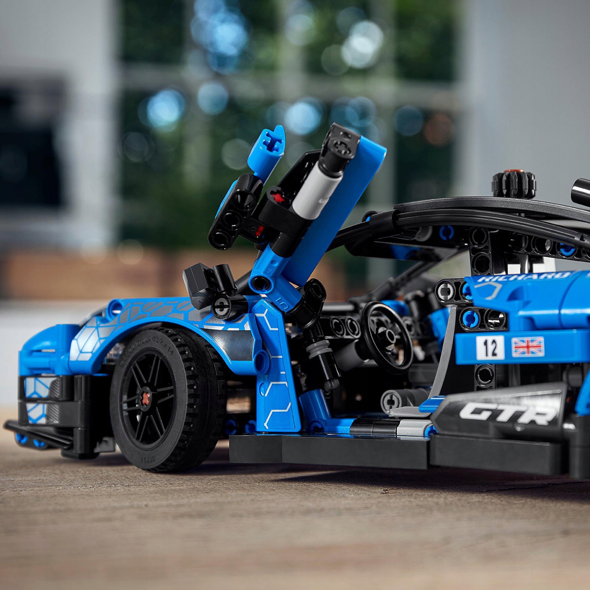 LEGO Technic McLaren Senna GTR 42123 + PREZENT Wiek dziecka 10 lat +