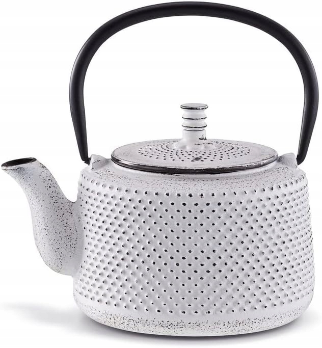 Japonská Liatinová Kanvica S Pokrievkou