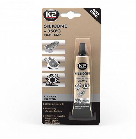 

Silikon Wysokotemperaturowy Czarny Do 350°C 21G