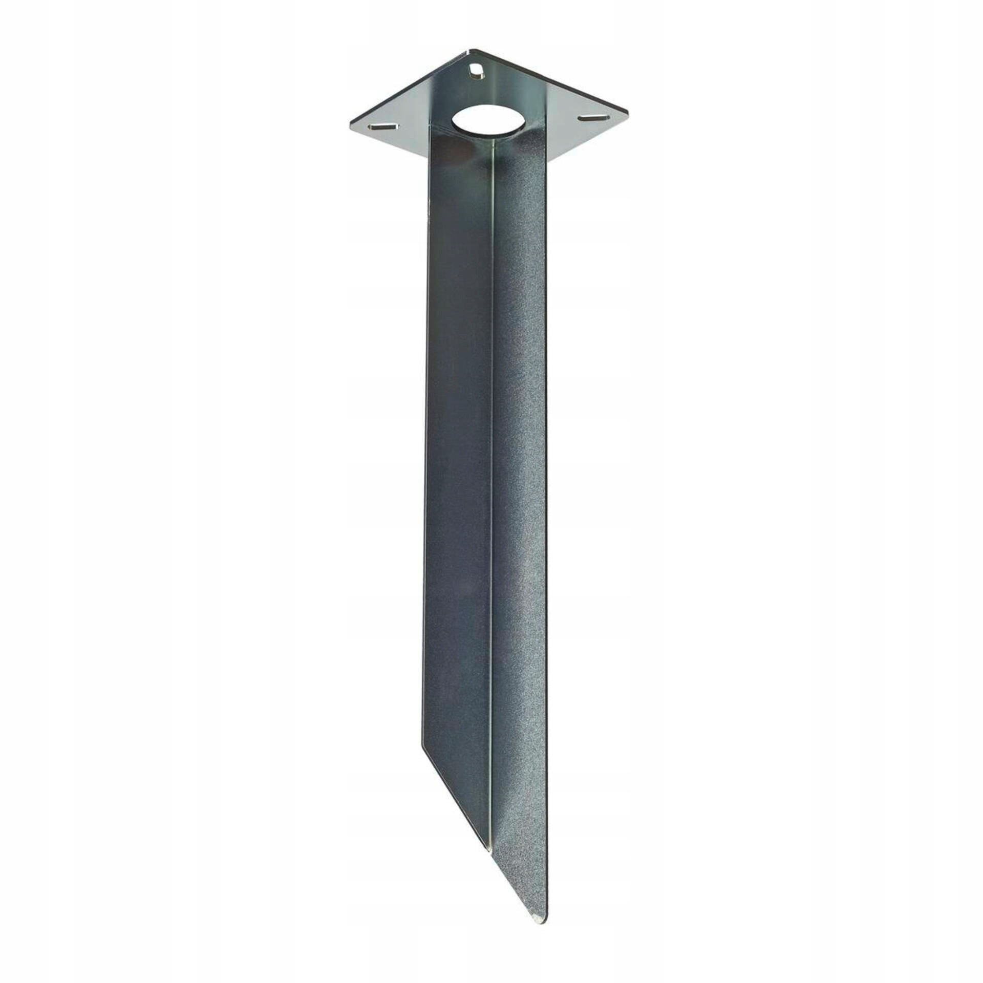Montážní trn Slv pro stojací lampy 48 cm šedý pozinkovaná ocel