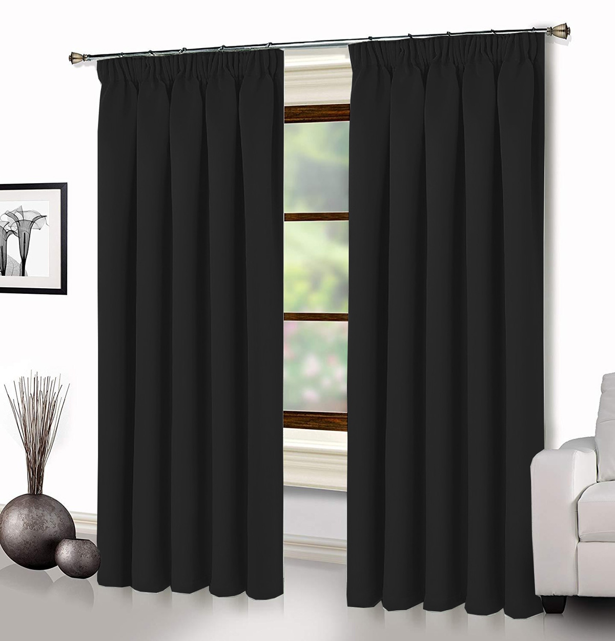 GOTOWE ZASŁONY NA ŻABKI 140x250 ZASŁONA NA TAŚMIE Marka inna marka