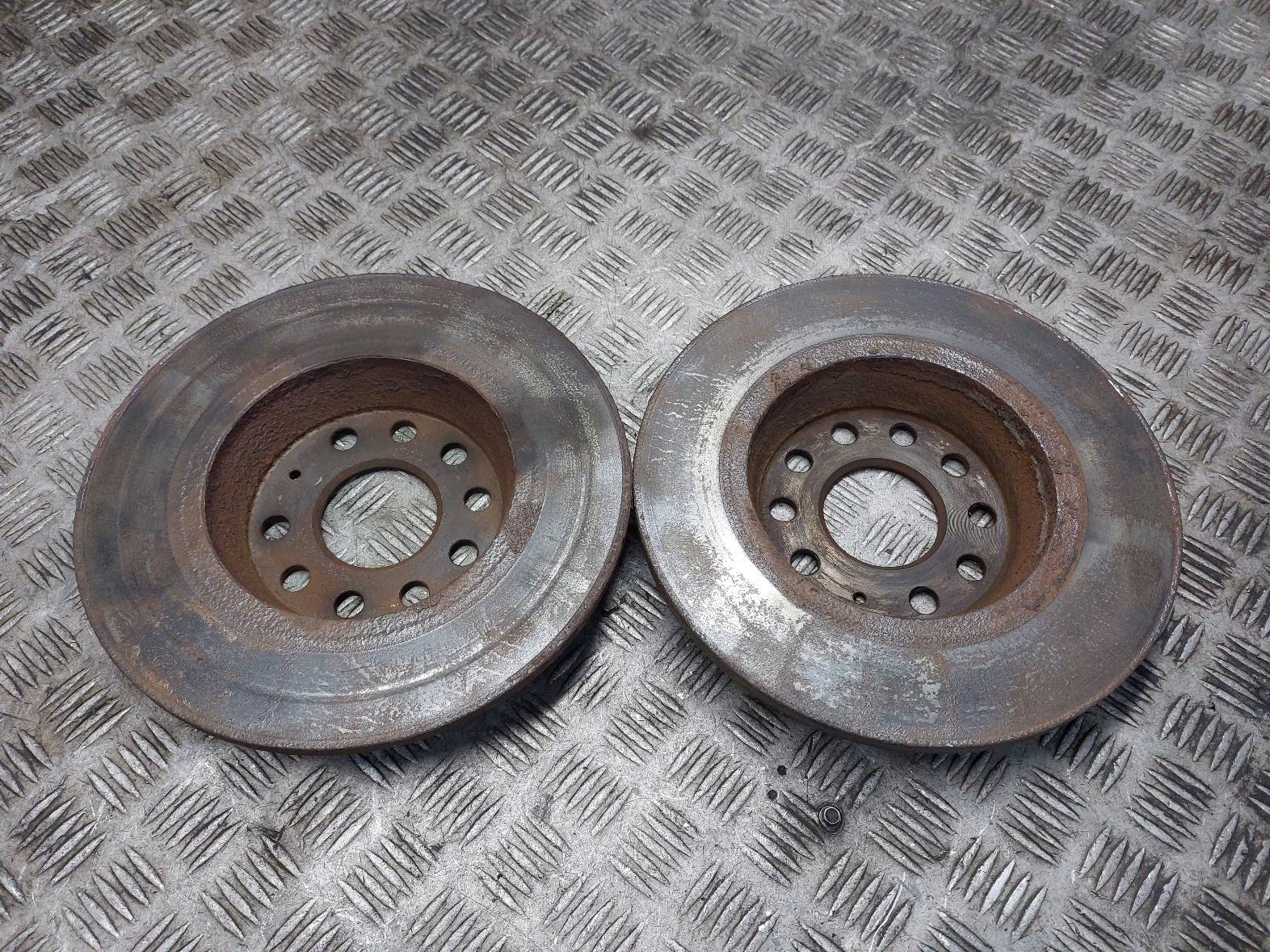 discs brake rear part VOLKSWAGEN PASSAT B6