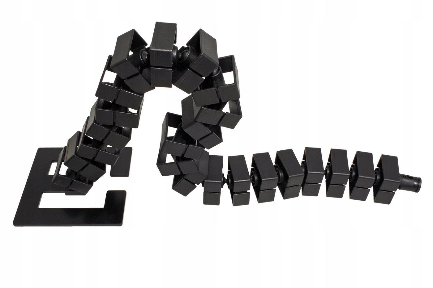 Bachmann Organizér kabelů, Cable-Snake Quadro, sada, černý (930.016)