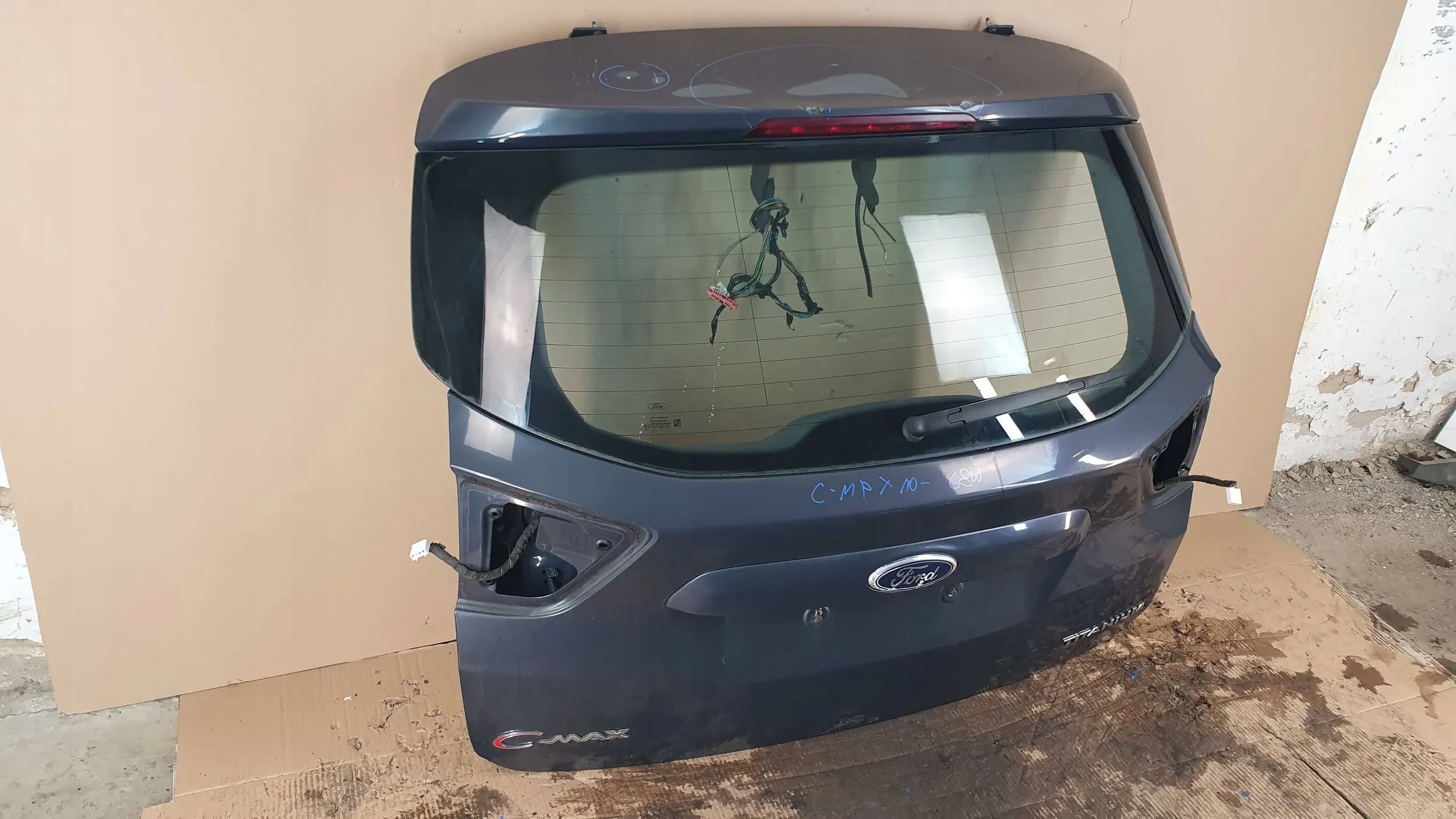 Ford C-MAX II 2 10- krotki trunk door boot $